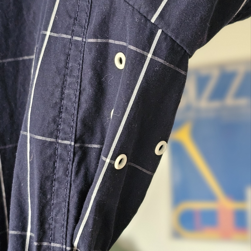 J.Crew Collection Windowpane Trench - Picture 6 of 8